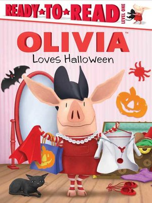 cover image of Olivia Loves Halloween